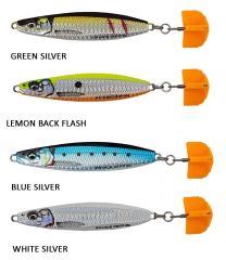 Savage Gear Psycho Sprat 8.3cm 35gr Lemon Back Flash Blue Silver