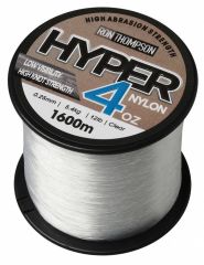 Ron Thompson Hyper 4OZ Nylon Clear Misine 430 m 0.50 mm 16 kg 35 lbs