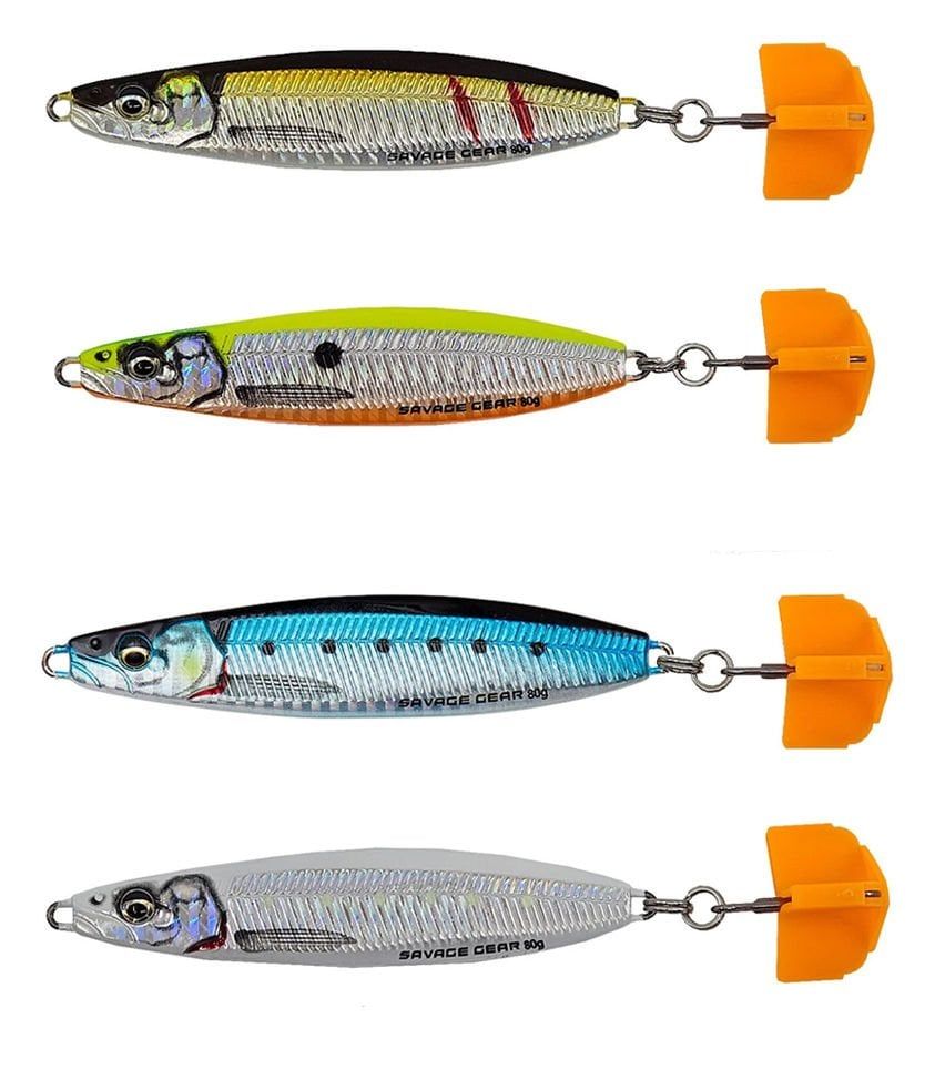 Savage Gear Psycho Sprat 8.3cm 35gr Lemon Back Flash White Silver
