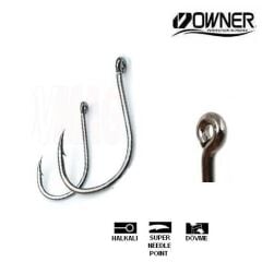 Owner 50355 Chinu W/ Eye Gun Black İğne