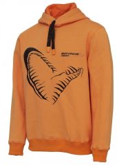 Savage Gear Mega Jaw Hoodie Sun Orange L