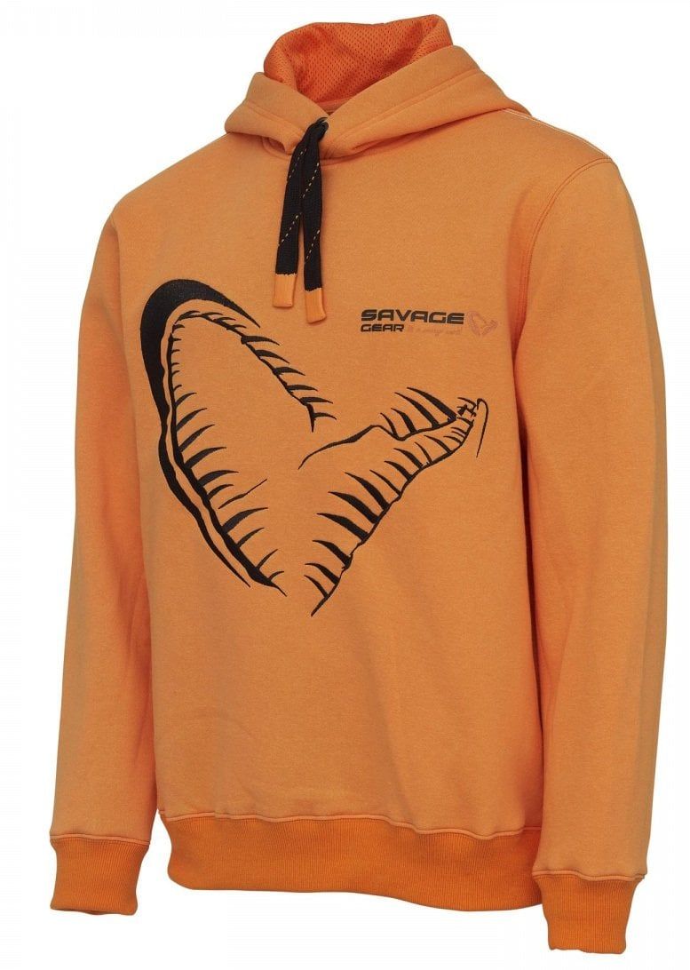 Savage Gear Mega Jaw Hoodie Sun Orange S