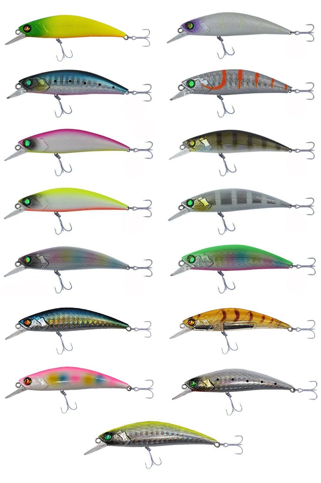 Kendo Zero Arise minnow 70s Sahte Balık 84