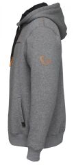 Savage Gear Classic Zip Hoodie Grey Melange M