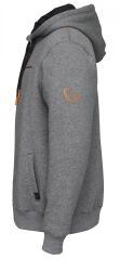 Savage Gear Classic Zip Hoodie Grey Melange S