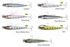 Savage gear 3D Jig Minnow 20 gr 7,5 cm Suni Yem Pink Flash