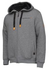 Savage Gear Classic Zip Hoodie Grey Melange XXL