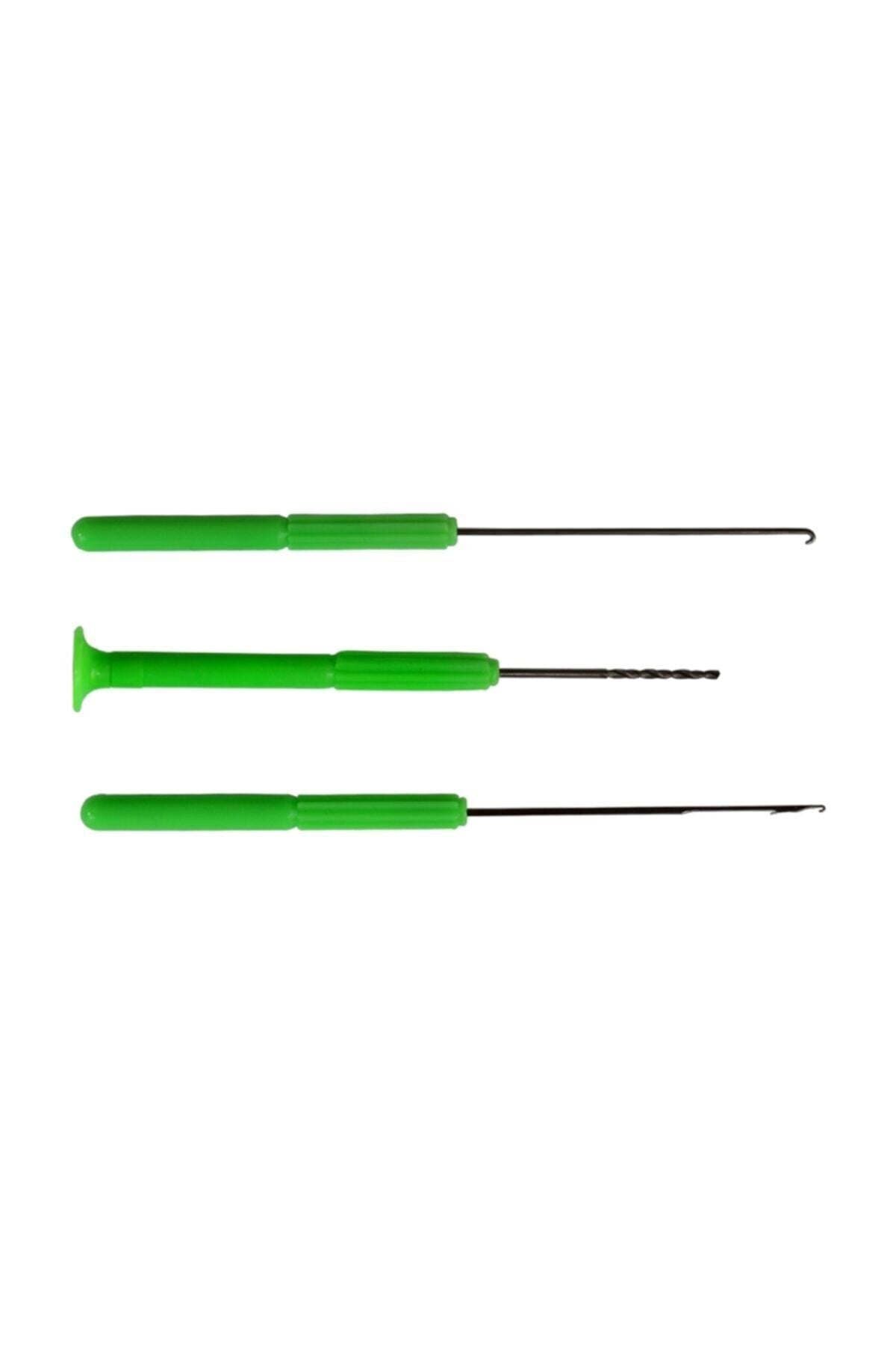 7702 Boili Delici - Needle Set 3 Lü Plastik