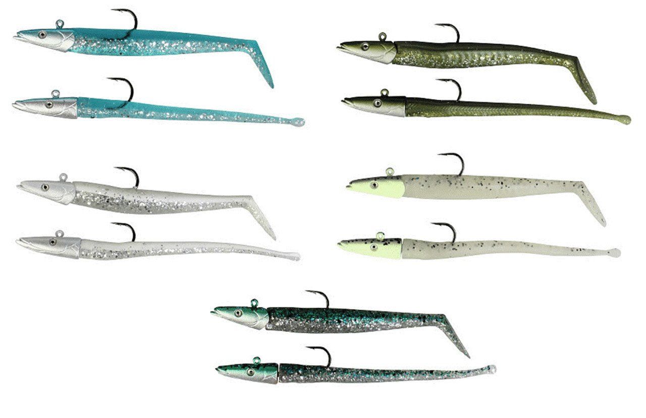 Savage gear Sandeel And Slug 10 cm 10 gr 4+2 Adet 33-Baby Mack