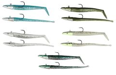 Savage gear Sandeel And Slug 10 cm 10 gr 4+2 Adet 33-Baby Mack
