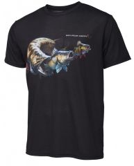 Savage Gear Cannibal T-Shirt Black L