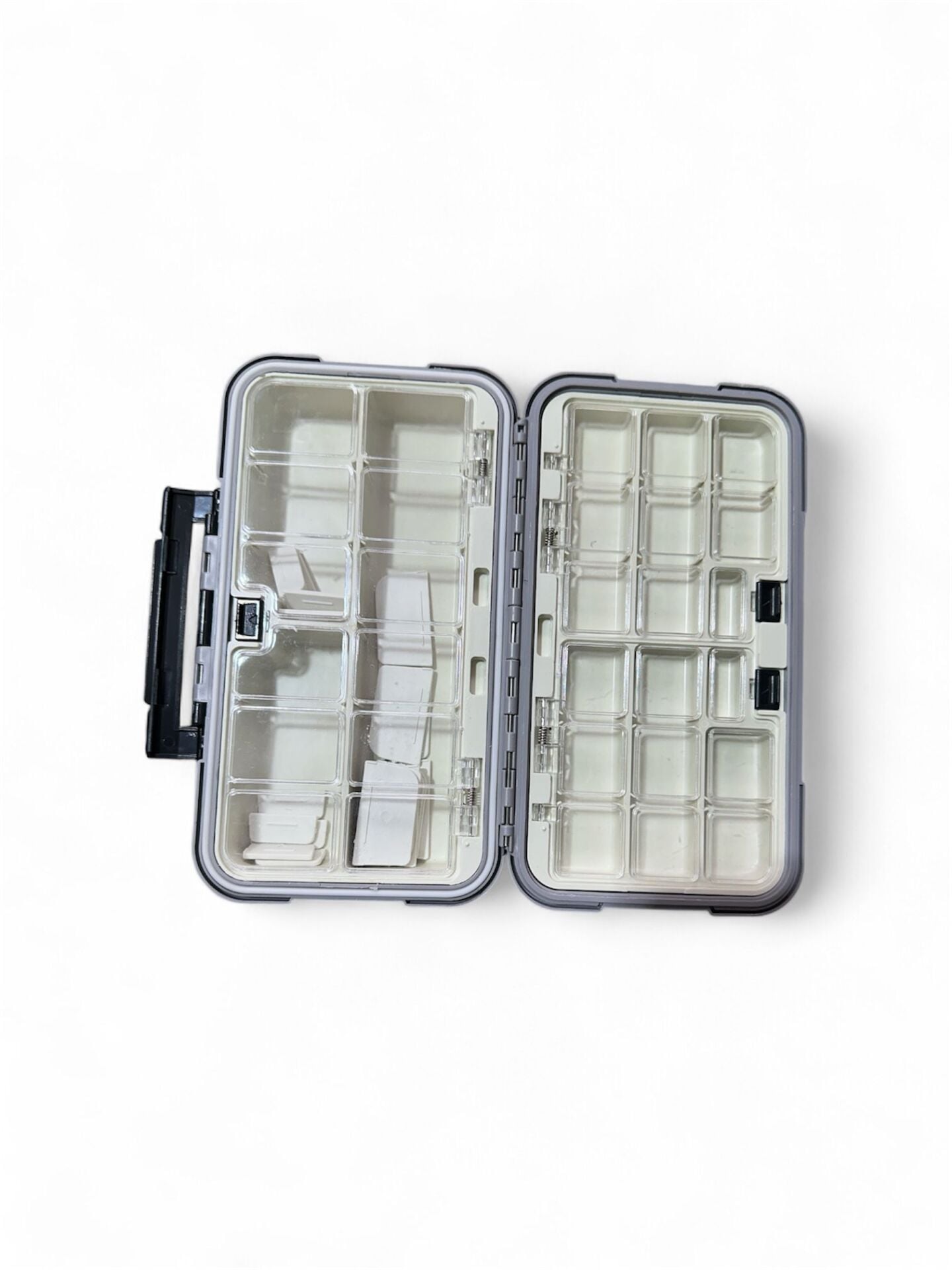 Captain 7248 Profesyonel LRF Malzeme Kutusu Gri 19x11x45cm
