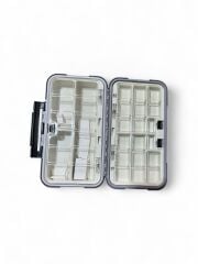 Captain 7248 Profesyonel LRF Malzeme Kutusu Gri 19x11x45cm