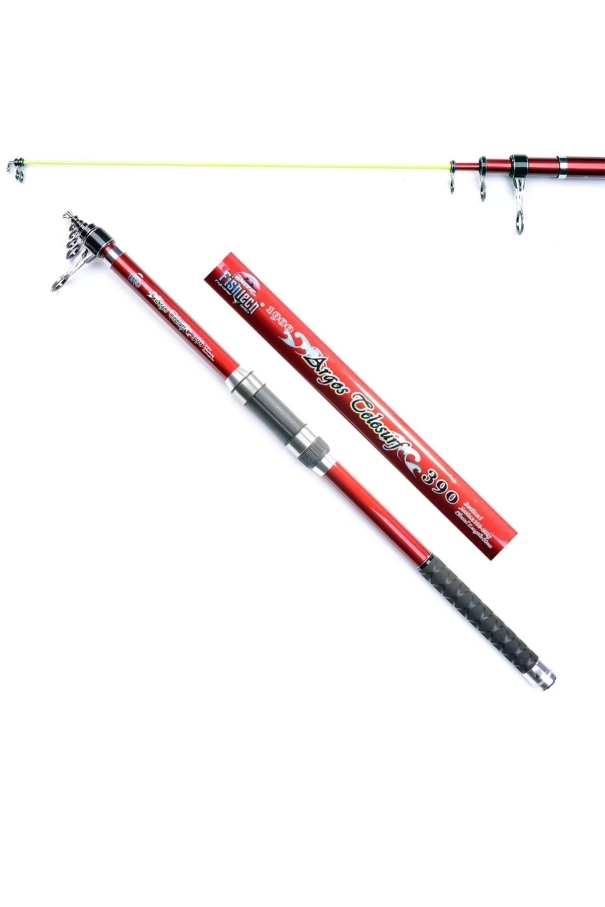 1900 Argos 390cm Tele Surf Kamış 100-200gr Atar