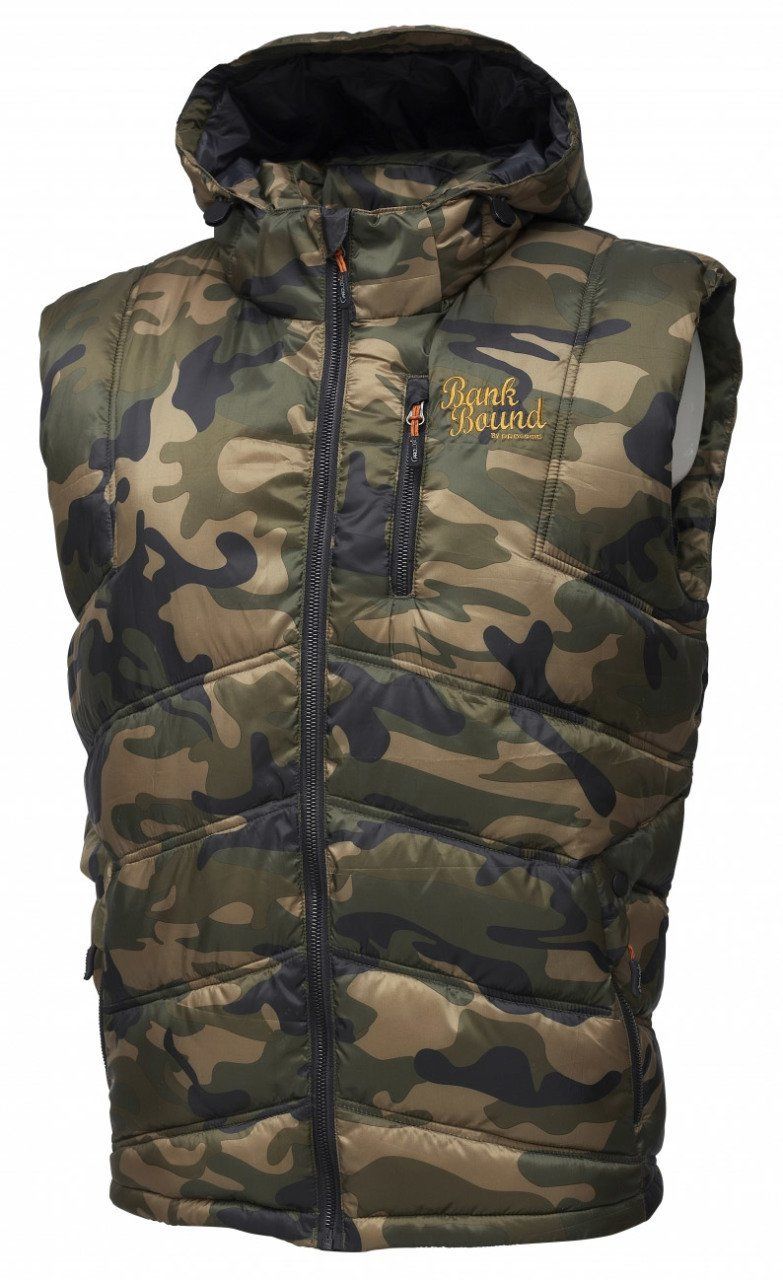 Prologic Bank Bound Thermo Vest Camo L