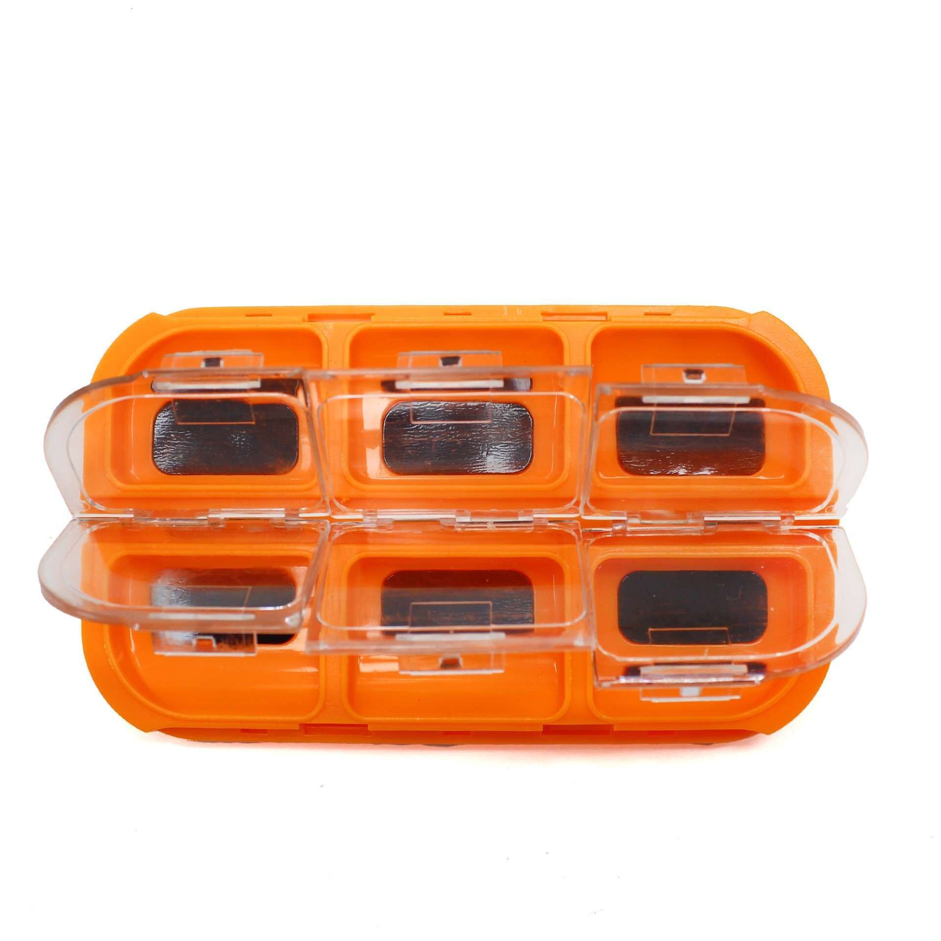Captain 7242 Mıknatıslı LRF Mini Malzeme Kutusu 110x67x12mm