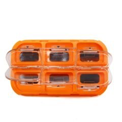 Captain 7242 Mıknatıslı LRF Mini Malzeme Kutusu 110x67x12mm
