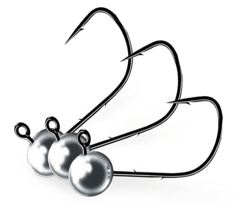 Nomura Jıg Head 0,8 gr İğne 3 Adet Jig Head No:6