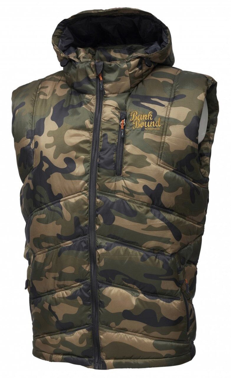 Prologic Bank Bound Thermo Vest Camo XXL