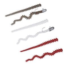 Savage gear Lrf Ragworm Kit 18+2 Adet (Red-Brown-Glow)