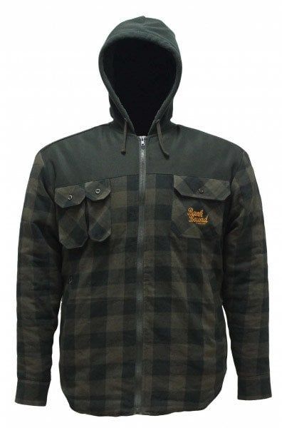 Prologic Bank Bound Shirt Jacket Green Check L