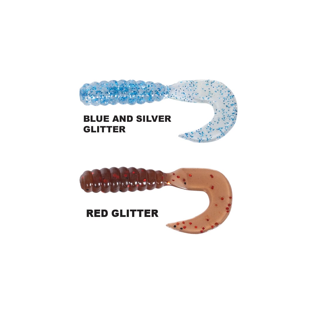 Ryuji Swim Worm 5.5cm TPR Kokulu Silikon Yem