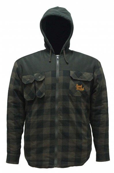 Prologic Bank Bound Shirt Jacket Green Check M