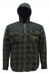 Prologic Bank Bound Shirt Jacket Green Check M