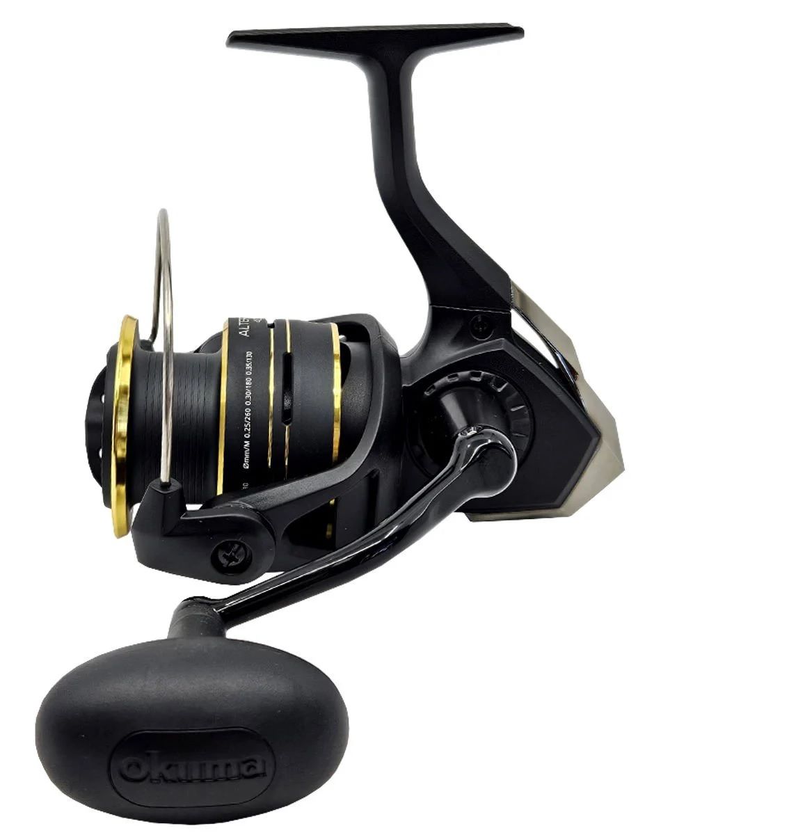 Okuma Altera Sea ATES-5000A 4+1BB Olta Makinesi