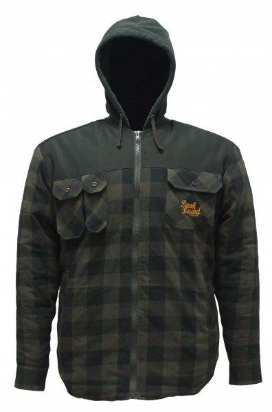 Prologic Bank Bound Shirt Jacket Green Check XL