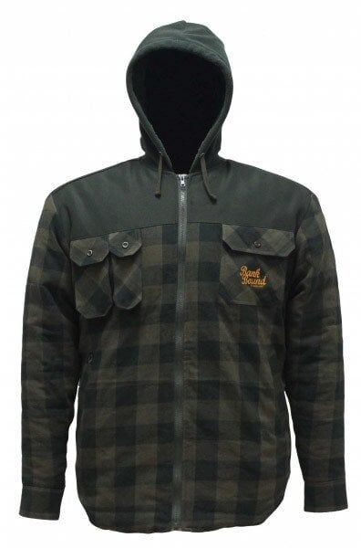 Prologic Bank Bound Shirt Jacket Green Check XL