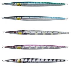 Savage gear 3D Needle Jig 60 gr 17 cm Suni Yem Glow Zebra