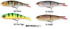 Savage gear Soft 4Play 13 cm 28 gr Swim&Jerk 2 Adet Suni Yem 04-Perch