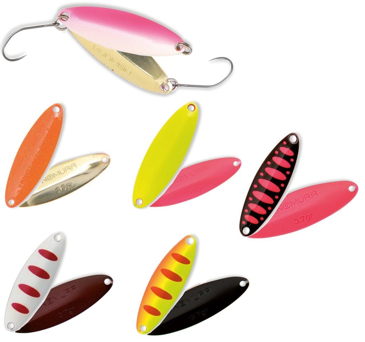 Nomura Iseı RIU Spoon 2.9gr Suni Yem 702