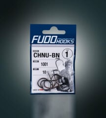 Fudo 1001 Chinu Black Nikel İğne