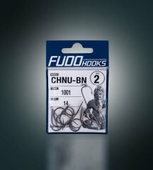 Fudo 1001 Chinu Black Nikel İğne