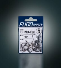 Fudo 1001 Chinu Black Nikel İğne