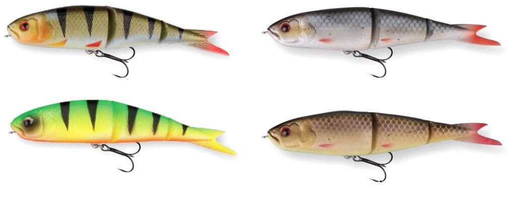 Savage gear Soft 4Play 13 cm 28 gr Swim&Jerk 2 Adet Suni Yem 12-Roach
