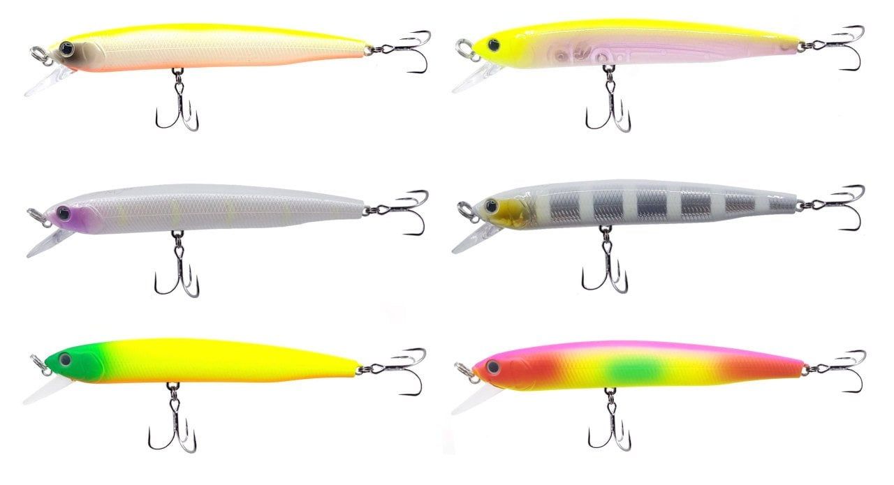 Kendo Black Bass Minnow 95F 7,5 gr Suni Yem 32