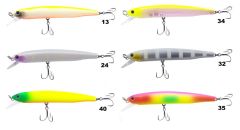 Kendo Black Bass Minnow 95F 7,5 gr Suni Yem 40