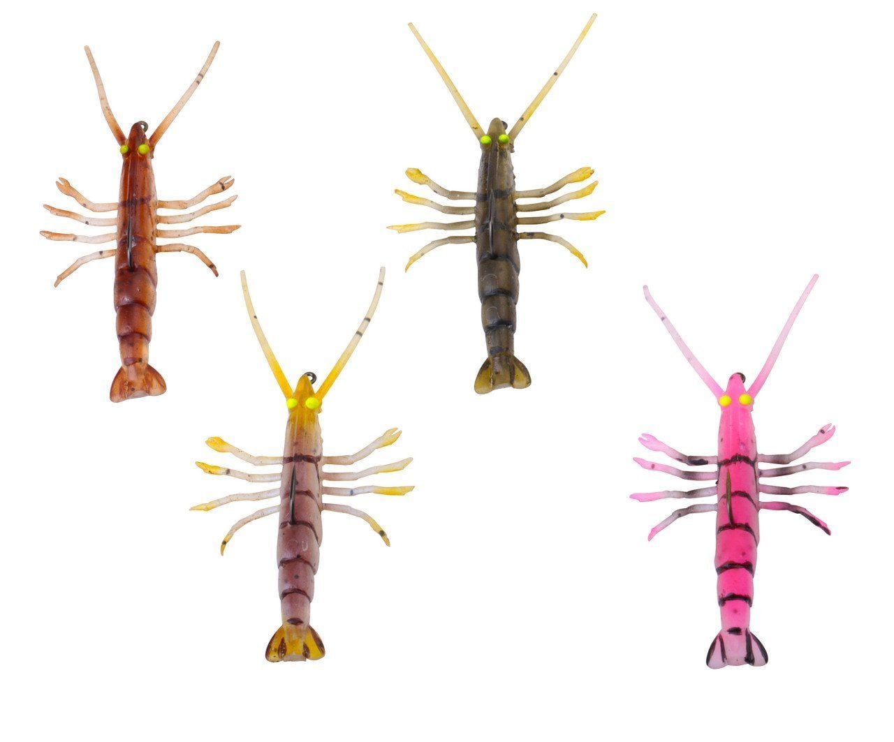 Savage gear TPE Fly Shrimp 5 cm 2.65 gr NL Suni Yem Brown