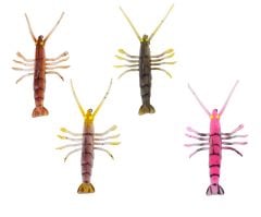 Savage gear TPE Fly Shrimp 5 cm 2.65 gr NL Suni Yem Brown