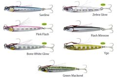 Savage gear 3D Jig Minnow 15 gr 6,8 cm Suni Yem Flash Minnow