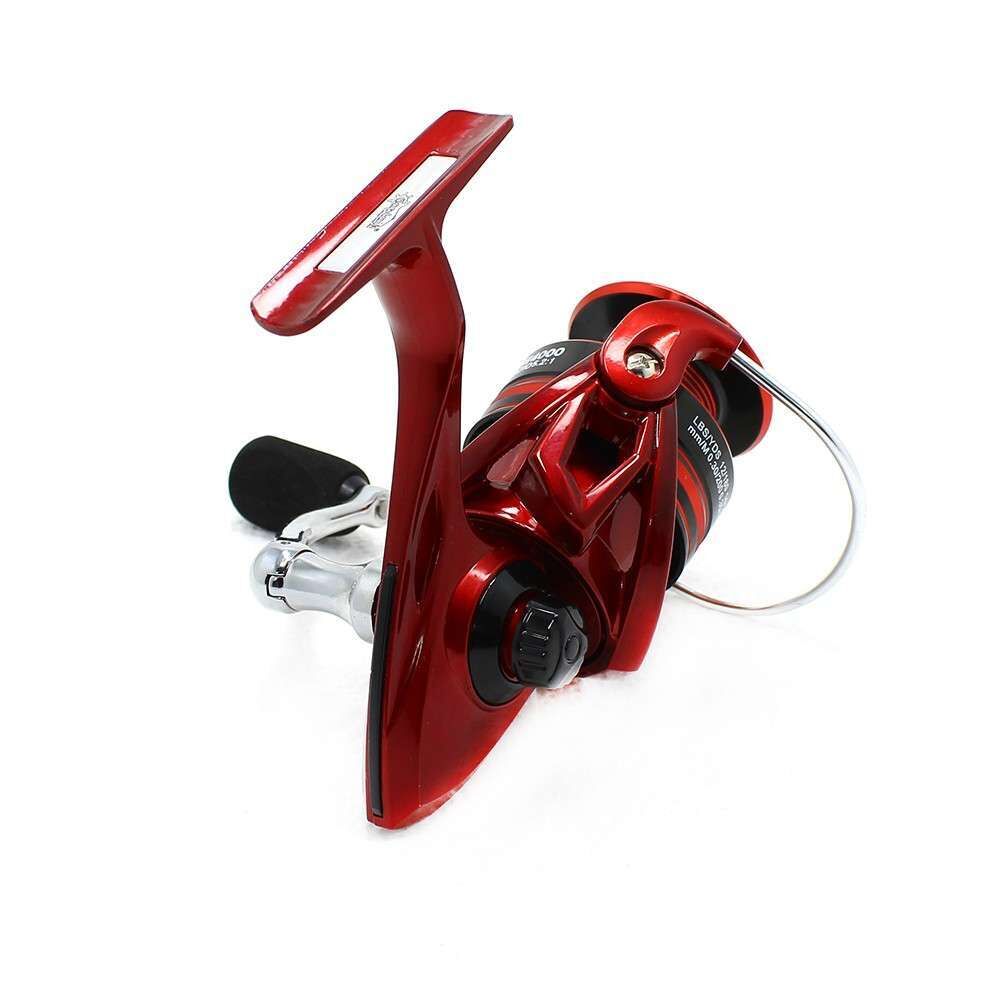 Captain Consept 4000 Red Spin Makine 3+1 BB
