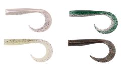 Savage gear LB Sandeel Curltail 14 cm 4 Adet Suni Yem Glow