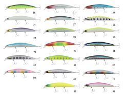 Kendo Seabass Minnow 12.5cm 21g Floating Sahte Balık 41