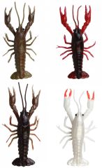 Savage gear LB 3D Crayfish 12,5 cm 15 gr F 3 Adet Suni Yem Black Brown
