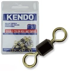Kendo Double Color Rollıng Swivel 10 Adet (Fırdöndü) 2