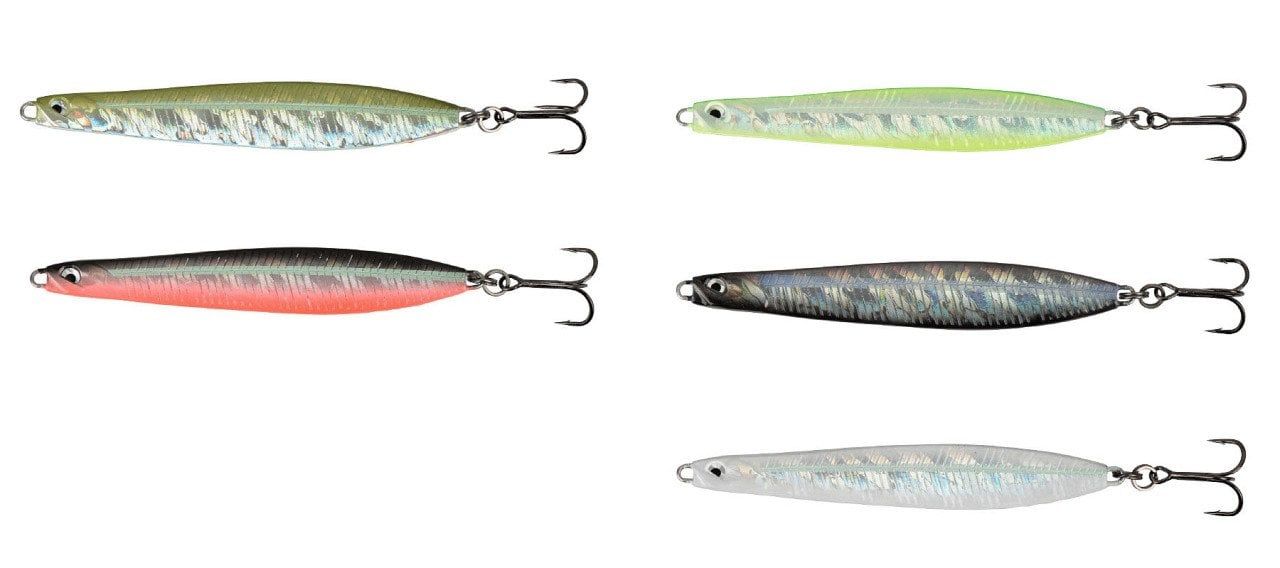 Savage gear Seeker Isp 98mm 23g Suni Yem 03-Fluo Red Black