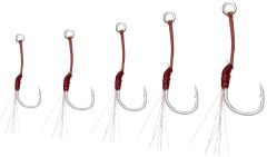 Savage gear Micro Assist Single Double #4 2 Adet